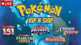 LIVE Pokemon RIP N SHIP! HUMP DAAAAAAY RIPS!