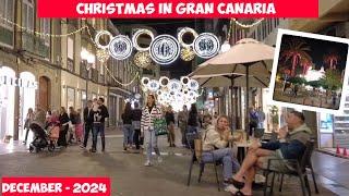 Gran CanariaCHRISTMAS IN GRAN CANARIA - DECEMBER 2024