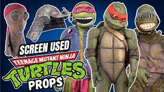 Screen Used Teenage Mutant Ninja Turtles Props | Where Are They Now?