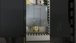 Siemens S7-1200  #electrical #industrialautomation #plcprogramming #plc #electrician #computer