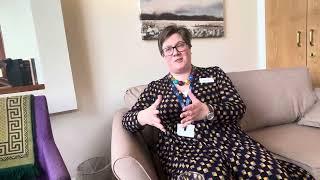 Interview with CEO of St Clare Hospice, Sarah Thompson