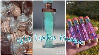 Small Lipgloss Business Check  - TikTok Compilation #3