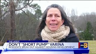 ‘Don’t Short Pump Varina’: Residents share concerns over suburban development project