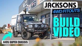 4WD FITOUT | EP15 | Awesome 79 Series Landcruiser build!!