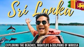 Sri Lanka Tourist Places | Mirissa Beach Nightlife | Sri Lanka Travel Guide | Sri Lanka Tourism