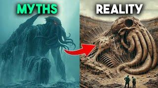 7 Mythical Creatures That Really Existed