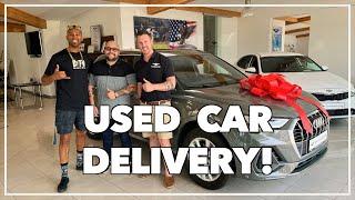 Used Car Delivery from Patriot Military Automobiles in Grafenwoehr Germany!