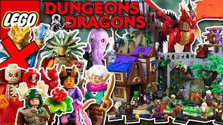 Tragedy Strikes! - LEGO Dungeons and Dragons CMF Series 2024 - Unboxing and Review