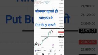 Nifty Prediction For Tomorrow | Monday Nifty Analysis 25 November 2024