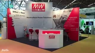 GreenTech 2019: 90% of Grow Light Exhibitors Use MEAN WELL LED Drivers