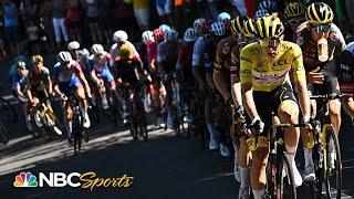 Tour de France 2022: Stage 9 | EXTENDED HIGHLIGHTS | 7/10/2022 | Cycling on NBC Sports