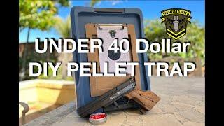 DIY PELLET TRAP