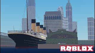 Saving The Roblox Titanic