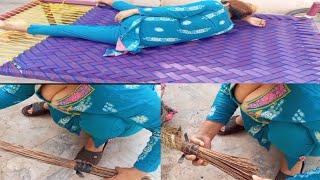 Desi Girl cleaning vlog | Pakistani village Girl Daily Routine Work | Pakfamilyvlog