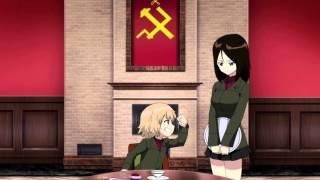 Girls Und Panzer OST: Katyusha Sung by Katyusha & Nonna