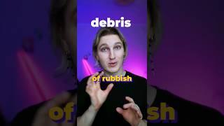 #debris #english #pronunciation #teacher #englishteacher #englishaccent #accentreduction #phonetics