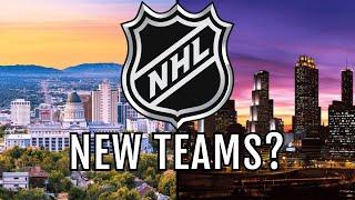 What the NHL could look like with Salt Lake City and Atlanta