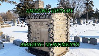 Finding amazing history - Plainfield Township Cemetery