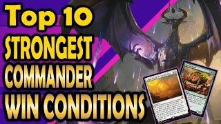 Top 10 Commander Wincons