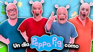 Un dia como PEPPA PIG !! / Memo Aponte