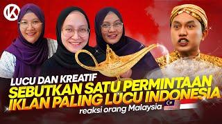  Orang Malaysia Ngakak Lihat Iklan Djarum 76 Indonesia |  Malaysia React