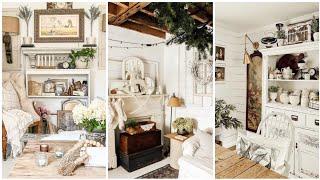 "Vintage Farmhouse Décor Ideas: Transform Your Home with Rustic Charm"