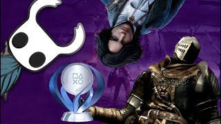 Ranking the Best Soulslike Platinum Trophies