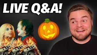 LIVE Q&A/HANGOUT!