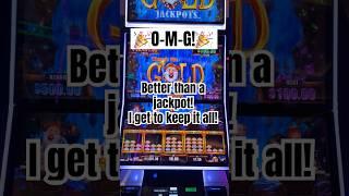 The best kind of jackpot!! Big bets and Big Wins! #casino #slots #review #jackpot #play