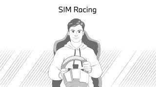 Sim-Racing, einfach erklärt