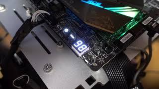 MSI MEG Z490 ACE　起動時間（BIOS：100）