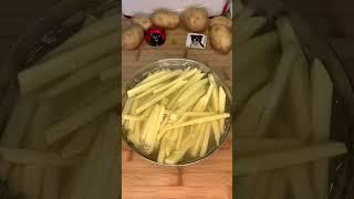 ‍Recette des Frites de chez McDo  #asmr #food #eat #cook #cooking #recipe #easy #potato #foodie