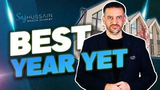 How to Make 2025 Your Best Year Yet in Property | Saj Hussain