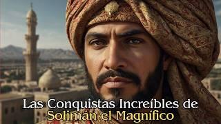 Las Conquistas Increíbles de Solimán el Magnífico que Cambiaron el Mundo para Siempre