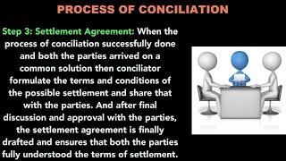 Do You Know the Process of Conciliation?