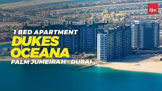 Spacious 1 Bed Apartment in Dukes Oceana, Palm Jumeirah - Dubai