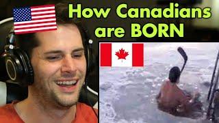 American Reacts to FUNNY Canadian Memes (Part 2)