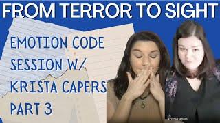 Rebekah The Ghost Guide's Emotion Code Session pt 3