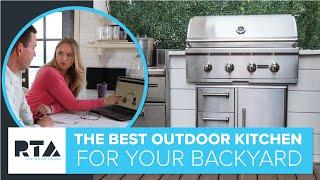 The Best Outdoor Kitchen for Your Backyard | RTA Outdoor Living