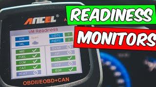 OBD2 scanner READINESS monitors explained | I/M Readiness