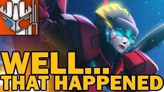 Machinima Shutdown Effects Transformers Prime Wars Series | TF-Talk #195