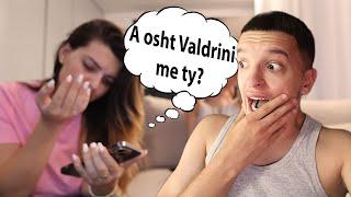 A M'QESIN DOSTAT TE GRUJA ?? *CILI MA NGULI?* - PRANK SHQIP