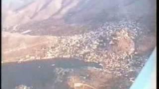 Flight over Symi, Greece