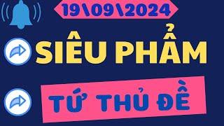 SOI CẦU XSMB 19/09/2024 | CẦU ĐỀ MIỀN BẮC | SOI CẦU MIỀN BẮC | KINH NGHIỆM LÔ ĐỀ I KINH NGHIỆM SỐ