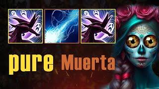 Pure Damage Muerta Unstoppable Ability Draft - Dota 2