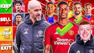 STAY or GO: Who Will Erik ten Hag Keep At Man Utd?