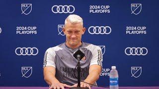 Robin Jansson | Post-Match Comments | Orlando City SC vs Charlotte FC (MLS Cup Playoffs, Game 3)