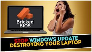 Stop Windows Updates Destroying Your Laptop