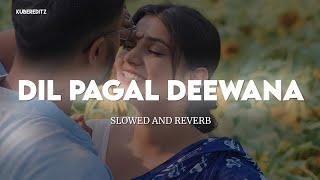 Dil Pagal Deewana Hai (Slow+Reverb) Kumar Sanu | Barsaat | KuberEditz #Lofi