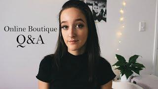 MILK + BONE BOUTIQUE Q&A // HOW TO START AN ONLINE STORE